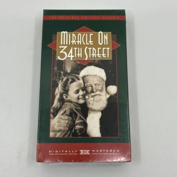 Miracle on 34th Street (VHS, 2001) - Picture 1 of 5